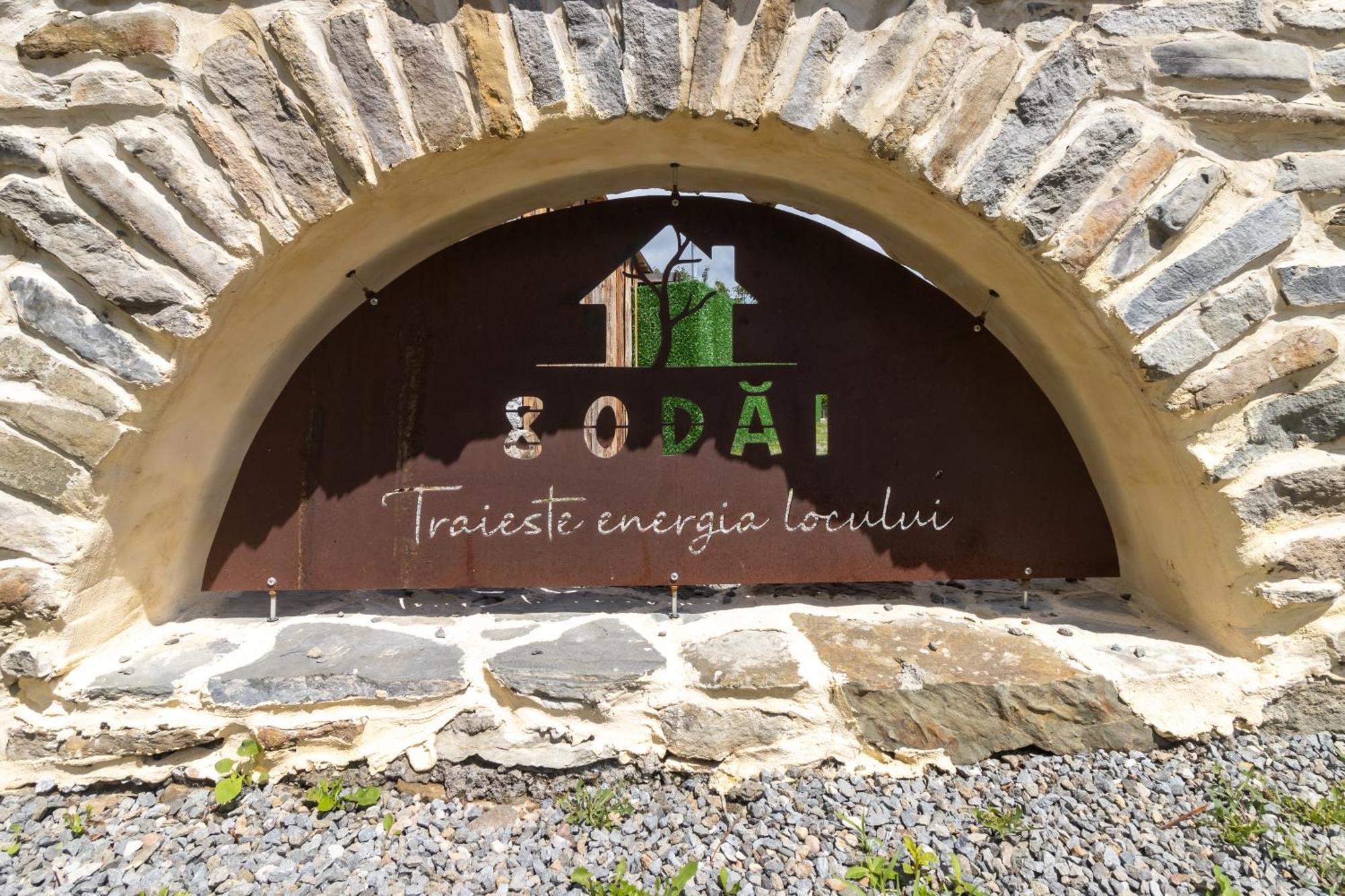 Pensiunea 8 Odăi Poiana Aiudului Exterior foto
