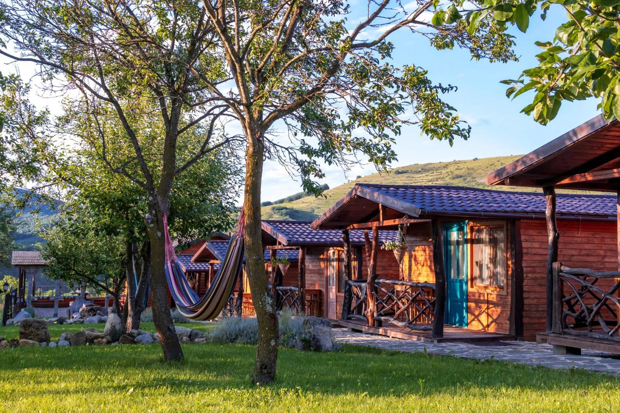 Pensiunea 8 Odăi Poiana Aiudului Exterior foto